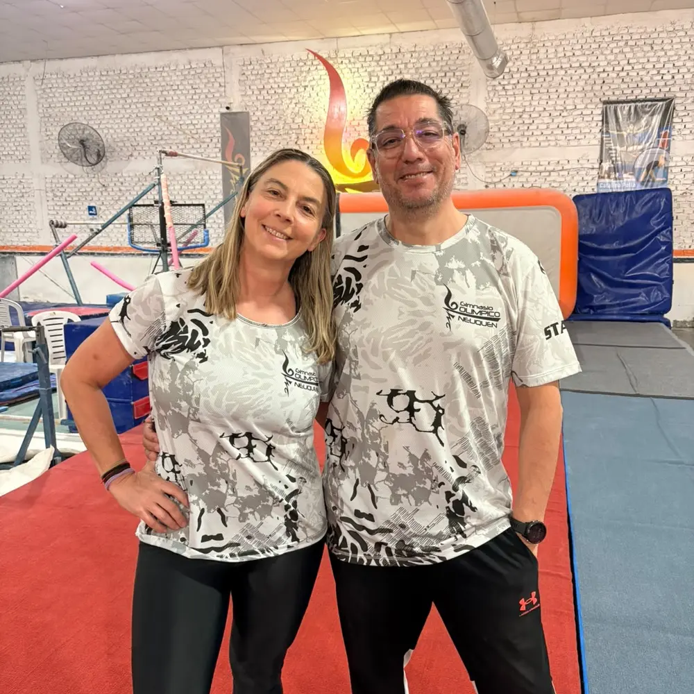 Los dueños del Gimnasio Olímpico NQN