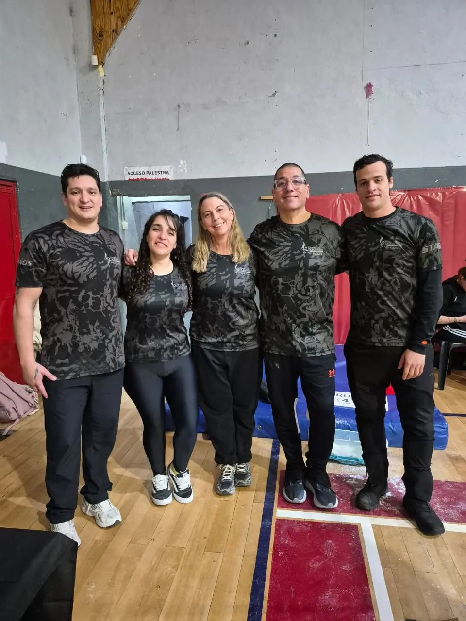 El equipo de profes de Avanzado
